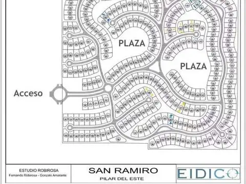 Terreno en Venta en Pilar del Este - San Ramiro, USD 46.000
