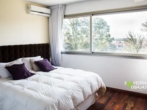 Departamento 3 ambientes con 2 baños