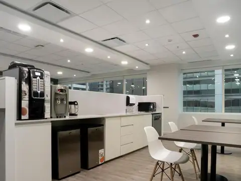 Espacio de oficina en renta para 1 persona en BUENOS AIRES, Laminar II Catalinas