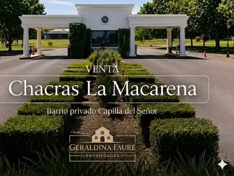 Terreno / Lote en venta de 11013m2 ubicado en La Macarena