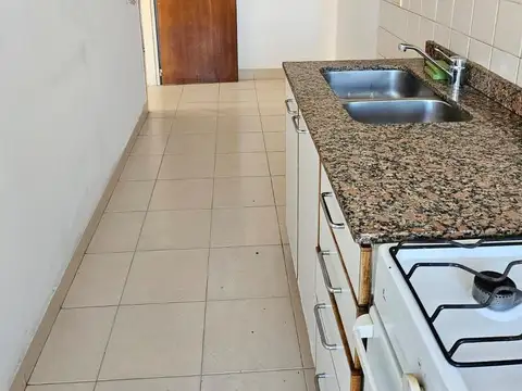 Departamento 2 ambientes con 1 baño