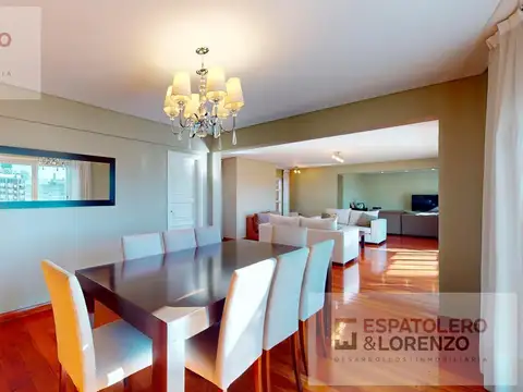 Departamento 5 ambientes con 4 baños