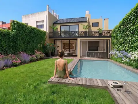 VENTA CASA EN LOTE PROPIO 400M2 TOTALES EN POMPEYA