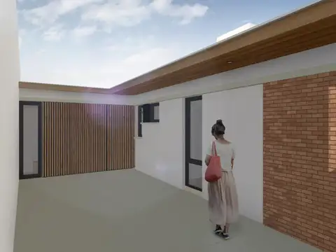 Departamento 2 ambientes con 1 baño