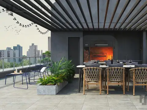 Departamento en Venta de 1 dormitorio