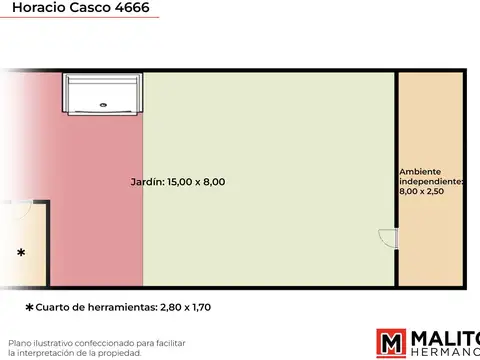 Depto Tipo Casa en Venta de 4 ambientes