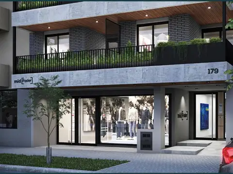 Departamento en Venta Edificio Mid Fader General Paz