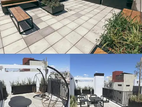 Departamento 3 ambientes con 2 baños