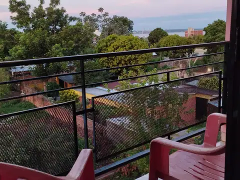 ALQUILO AMOBLADO x MES DTO 2D, COSTANERA DE PDAS, MNES