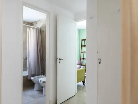 Departamento 3 ambientes con 1 baño