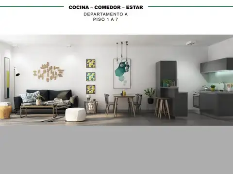 Departamento en Venta al Norte