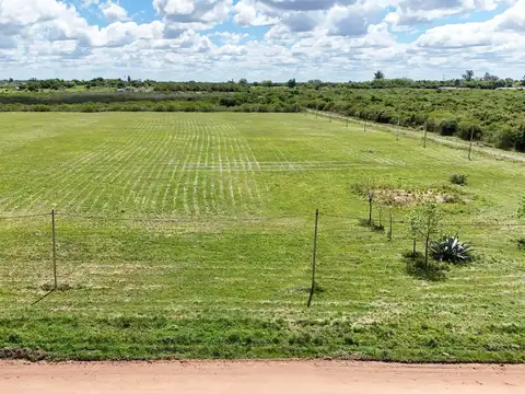Terreno en Venta 20  mts Frente