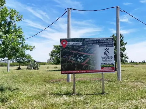 Terreno en Venta 60  mts Fondo