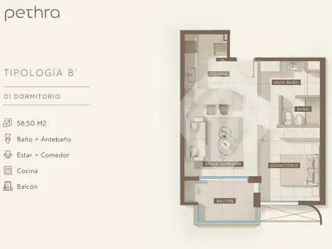 Departamento en Venta A Estrenar