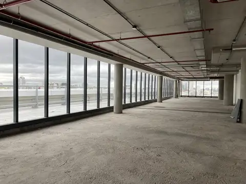 Oficina Monoambiente con 2 baños