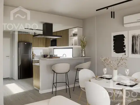 En construcción! 2 Ambientes TOTALMENTE AMOBLADO en Palermo!