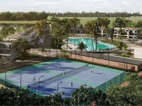 VENTA Departamento tipo dúplex 4 ambientes c/ cochera en Bloque 2 de complejo cerrado | Luján - Acep