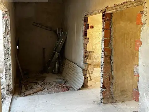 Departamento 3 ambientes con 1 baño