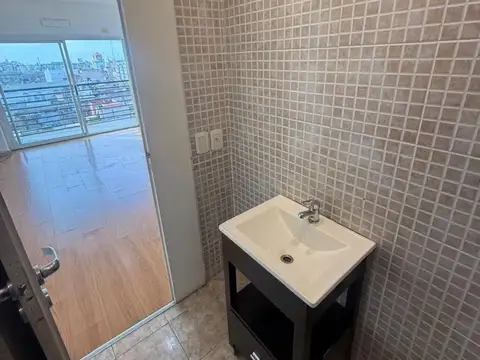 Departamento Monoambiente con 1 baño