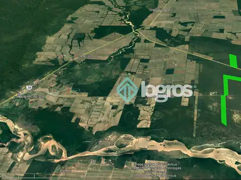 Campo en venta de 1600 has ubicado en Embarcación Salta