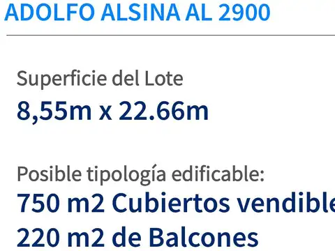 Terreno en Venta en Balvanera, USD 239.000