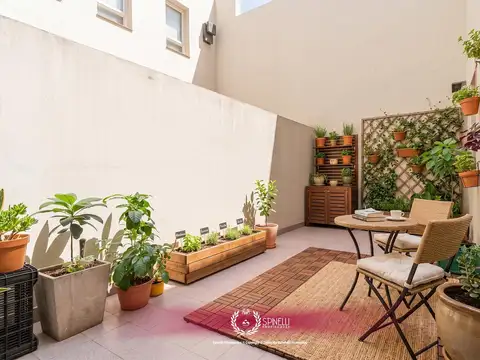 Venta departamento 3 ambientes 75M² con patio y balcón al frente apto crédito en San Cristóbal Boedo