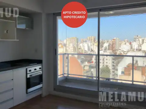 Venta | 2 Ambientes | Flores | Piso Alto Luminoso Apto Prof.