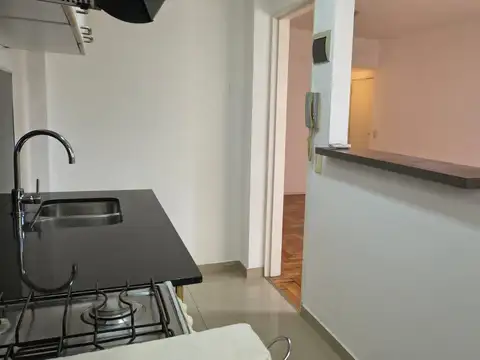 Departamento 2 ambientes con 1 baño
