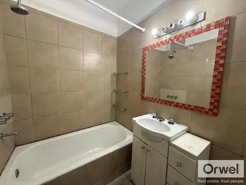 Departamento 2 ambientes con 1 baño