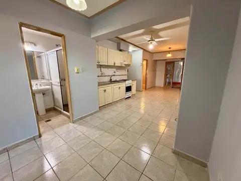 Departamento 3 ambientes con 1 baño