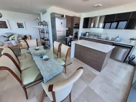 Departamento 3 ambientes con 2 baños