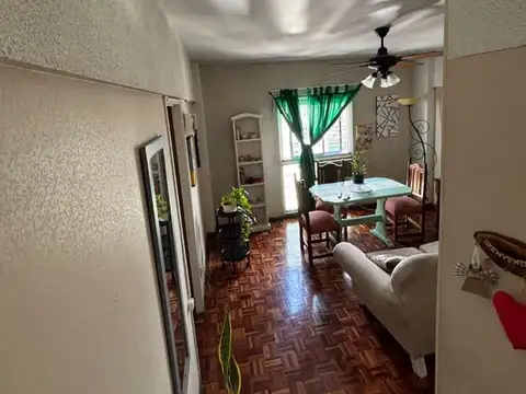 Departamento 4 ambientes con 1 baño