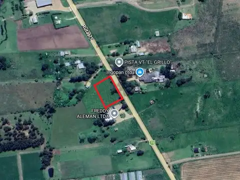 Alquiler terreno de 5.000m² sobre Ruta 75 Pando