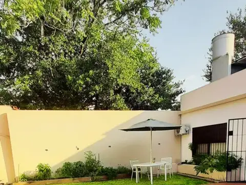Hermosa Casa 4 habitaciones con jardin y quincho