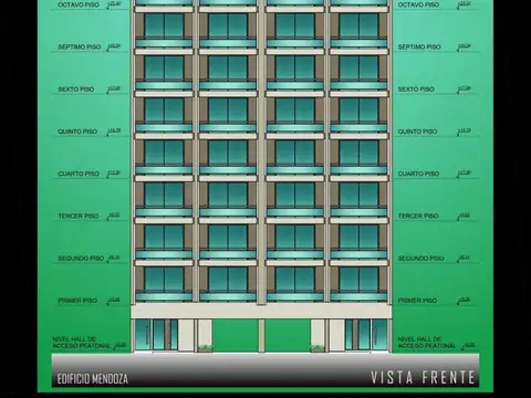 MENDOZA 2100, Piso T 1