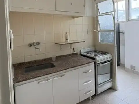 Departamento 4 ambientes con 1 baño