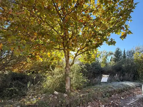 Se vende terreno a 100 mts. del golf de La Cumbre, Gas Natural