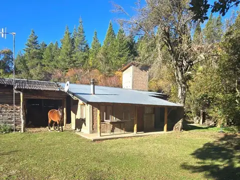 Campo Chacra en El Bolsón (a 12 km)