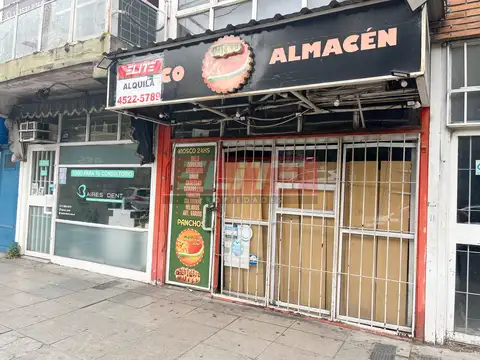 Local sobre Bauness, frente a la plaza Echeverria – 62 m²