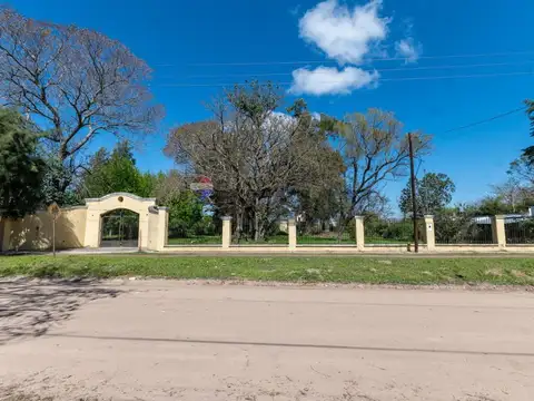 CASA  EN RUTA 1, GRAN TERRENO FORESTADO 