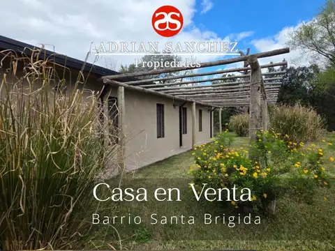 Casa a la venta en Barrio Santa Brigida!