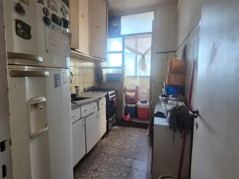 Departamento 3 ambientes con 1 baño