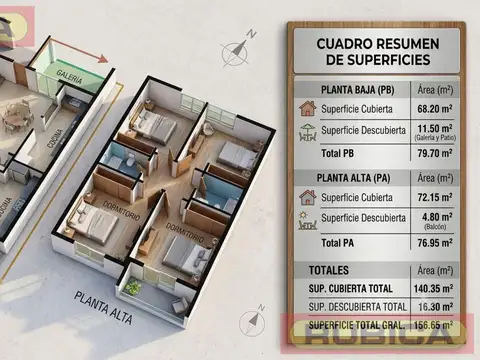 Depto Tipo Casa en Venta de Monoambiente