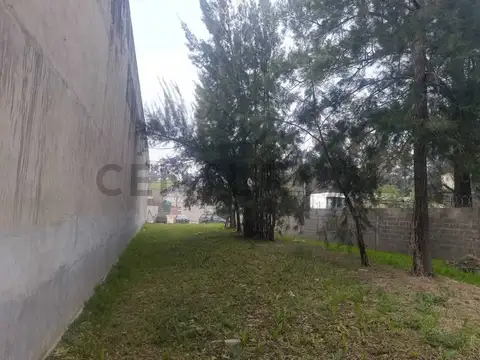 Terreno en Venta 48,25  mts Fondo