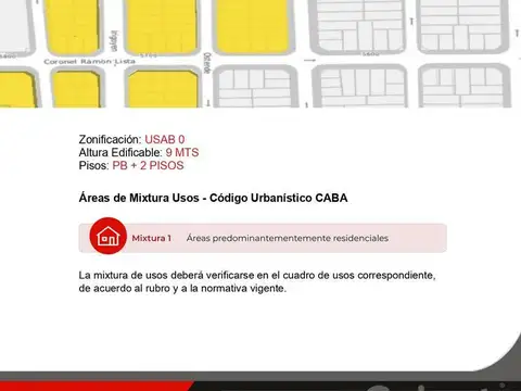 Terreno en Venta en Villa Real, USD 198.000