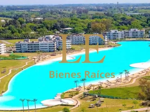 DEPTO DE 3 AMB , VISTA A LA LAGUNA .