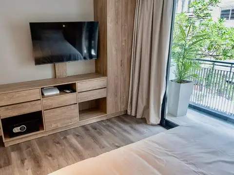 Departamento en venta monoambiente en Belgrano amoblado y equipado.