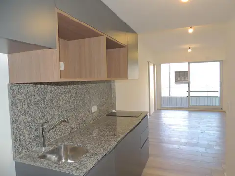 Departamento Monoambiente con 1 baño