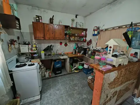 Casa 3 ambientes con 2 baños