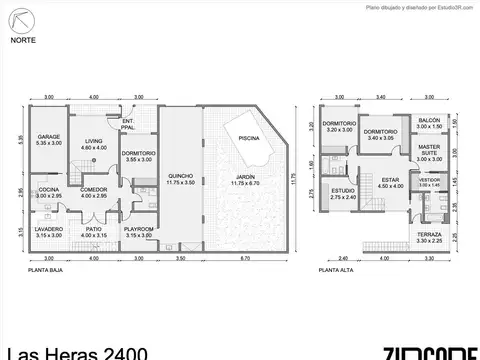 Casa 7 ambientes con 3 baños